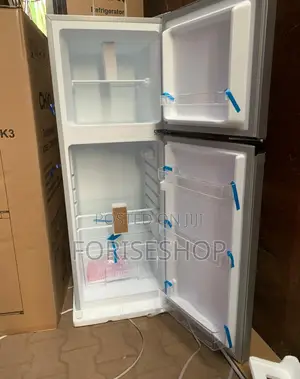 Chiq 180l Double Door Fridge