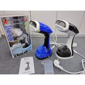 Portable Garment Steamer Clothes Iron - Multicolor