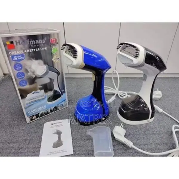 Portable Garment Steamer Clothes Iron - Multicolor