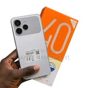 New Tecno Spark 40 128 GB White