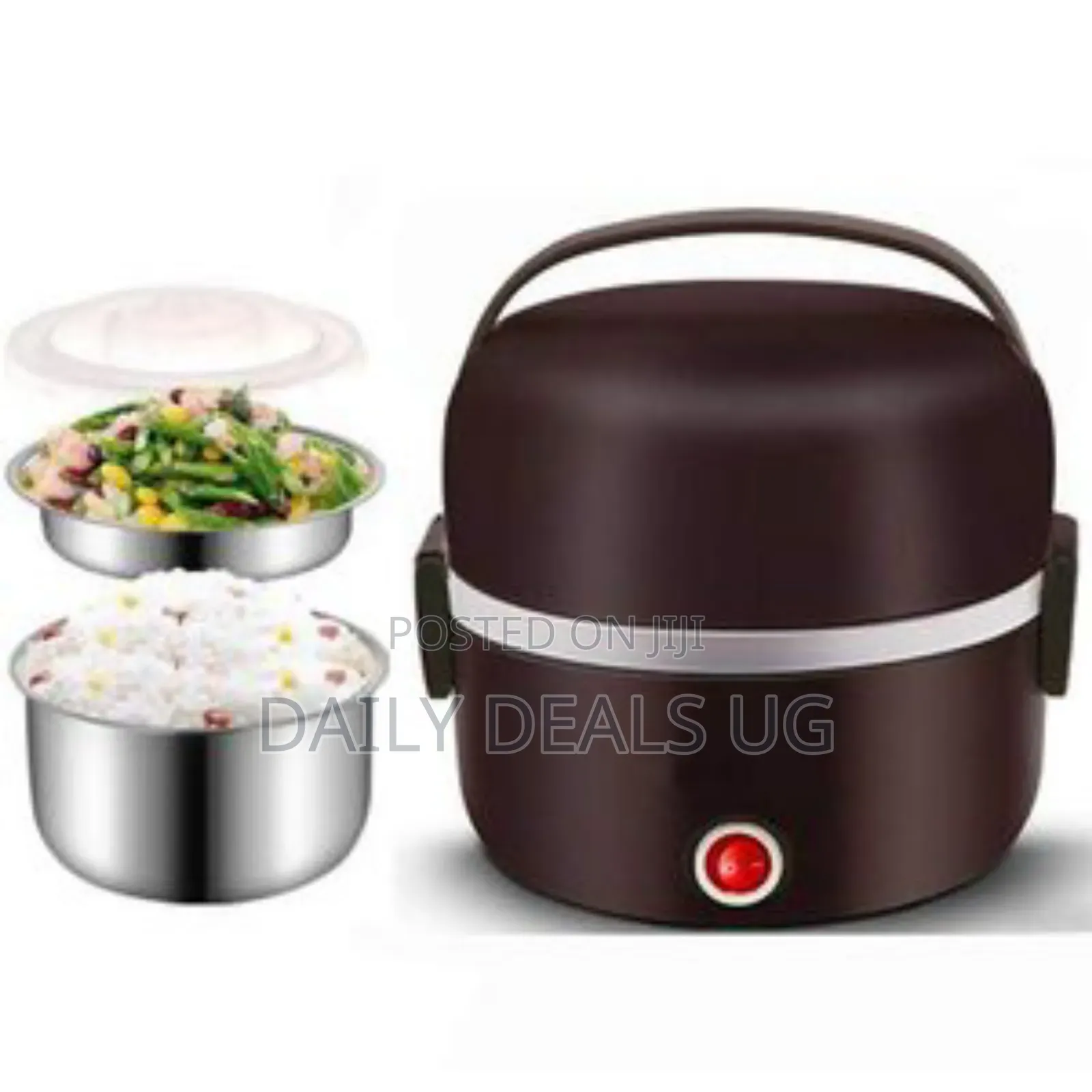 Portable Electric Lunch Box or Food Heater