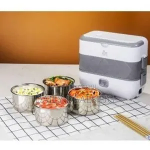 Portable Electric Lunch Box