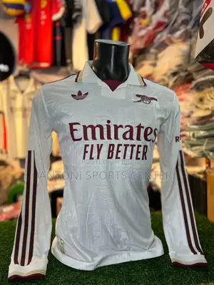 Arsenal White Long Sleeve Original