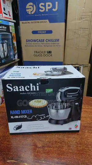 Saachi Hand Mixer Nl-Hm-4157cb 250w