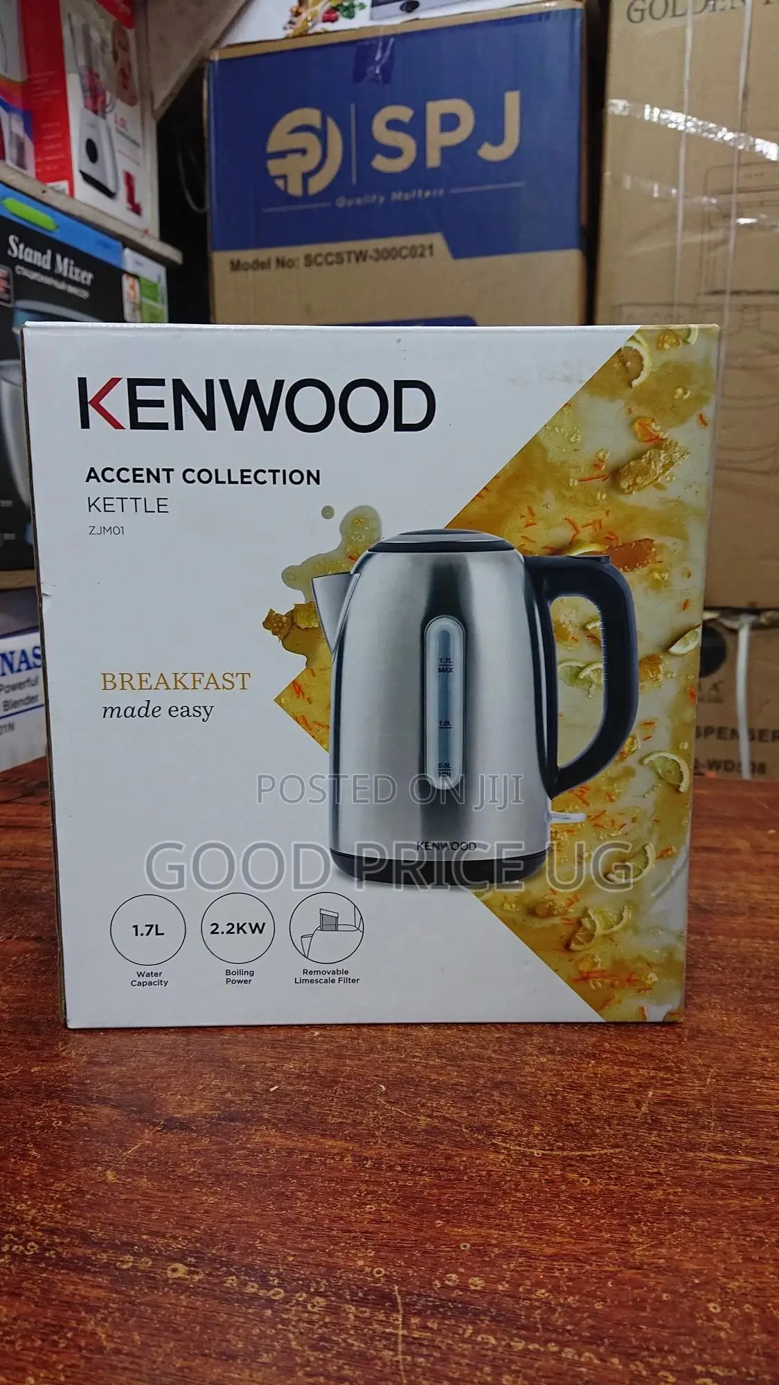 Kenwood 1.7l Accent Collection Kettle