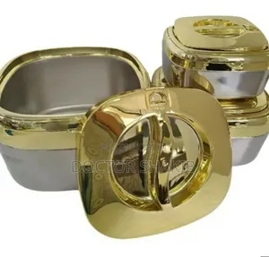 Stainless Steel Set of Insulated Hot Pots or Food Warmers