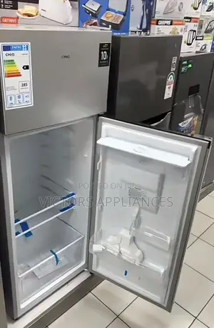 Chiq 270l Double Door Refrigerator New Model