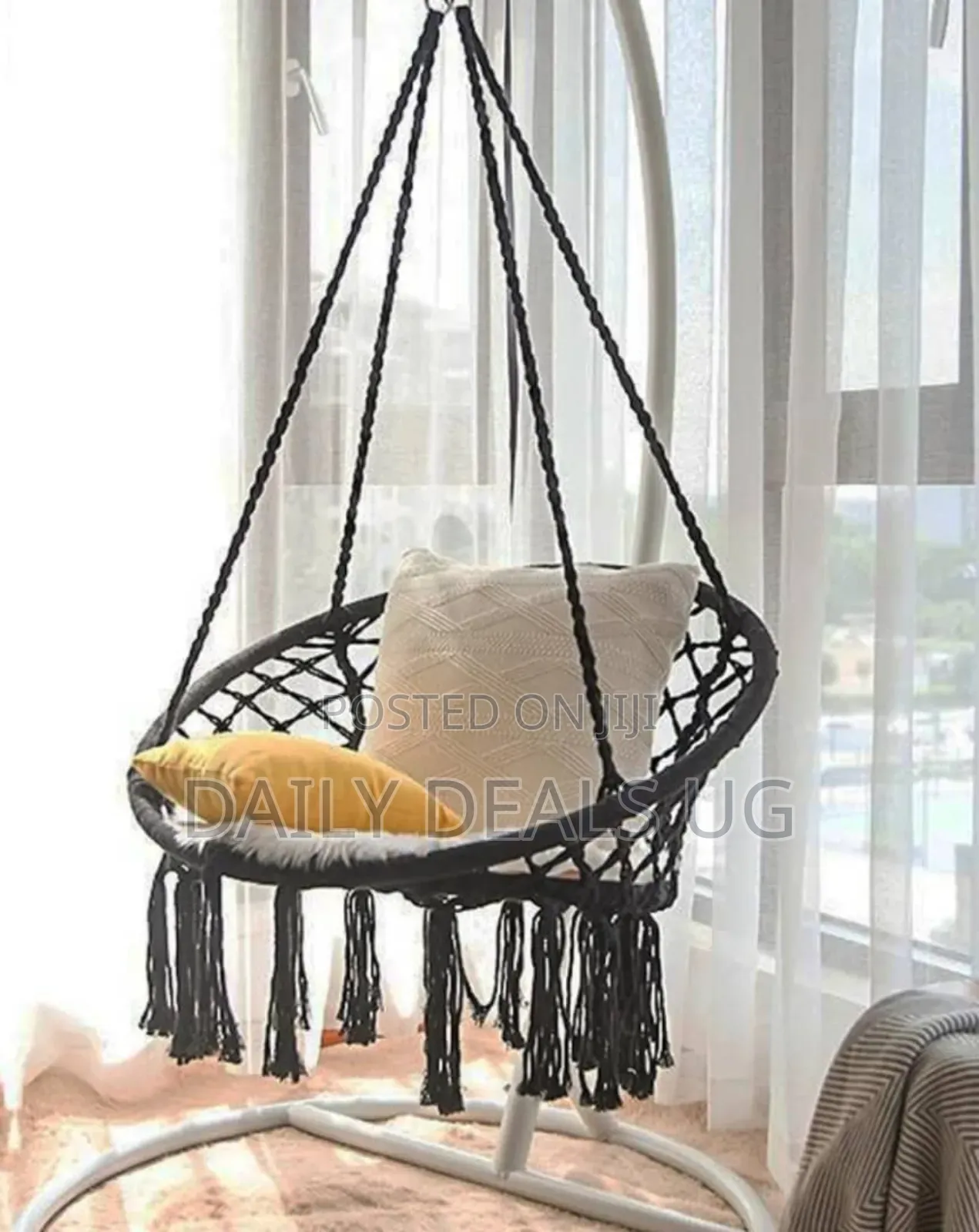 Round Hanging Swing Chair