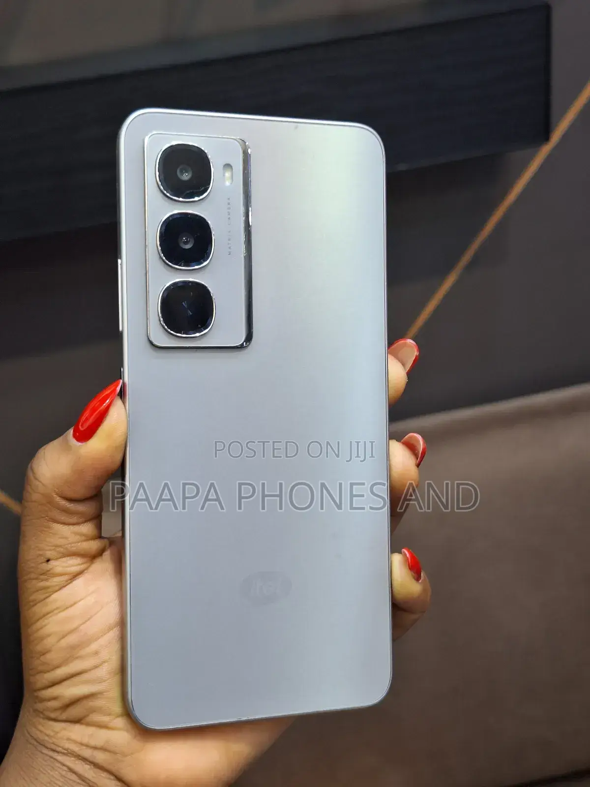 Itel City 100 128 GB Bronze
