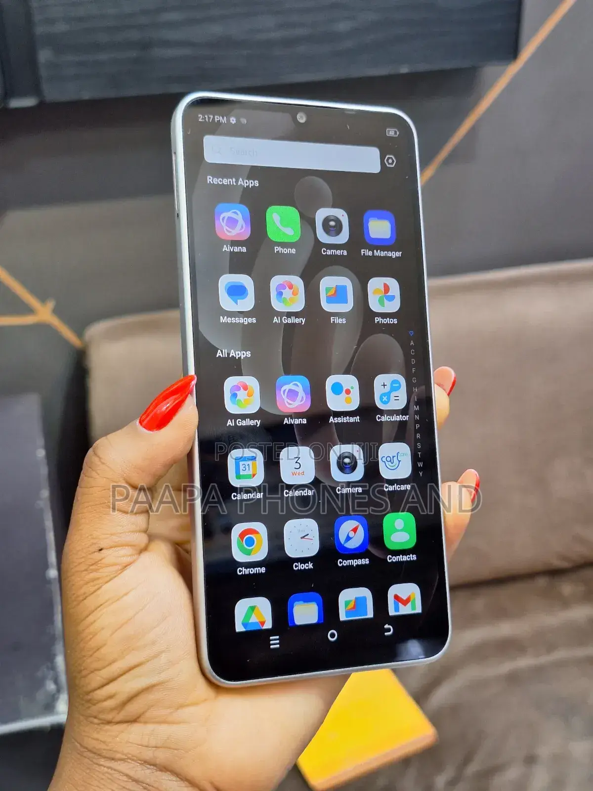 Itel City 100 128 GB Bronze