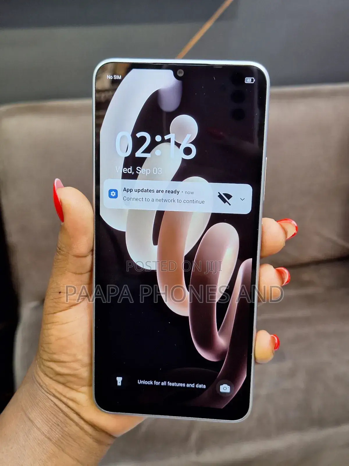Itel City 100 128 GB Bronze