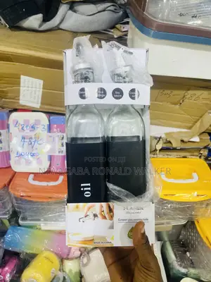 2pc Oil Dispenser Set