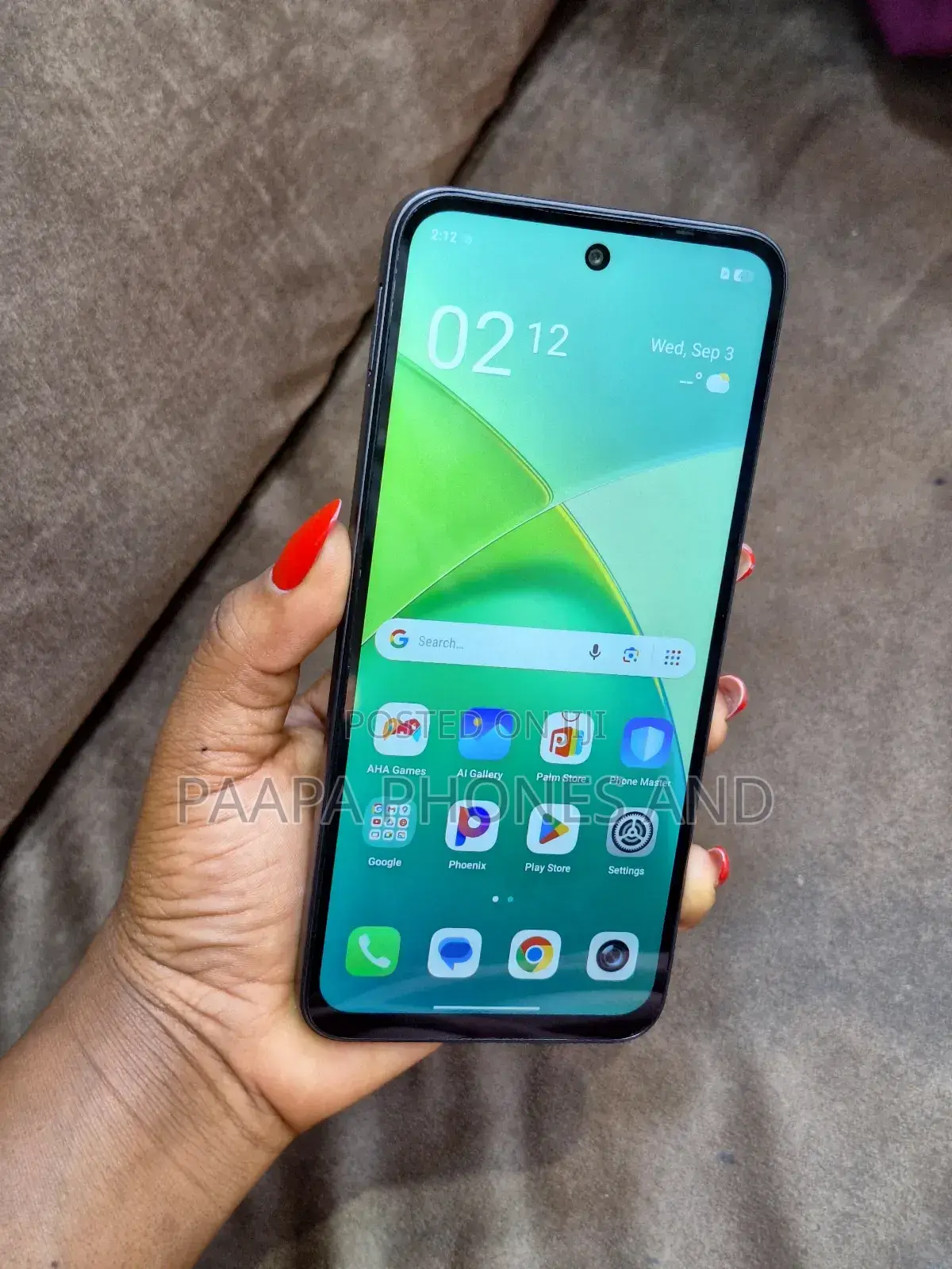 Infinix Smart 10 128 GB Black