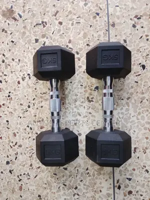 Dumbbells 5kgs Apair