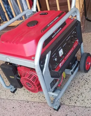 Gasoline 6.5kva Heavy Duty Generator Edon