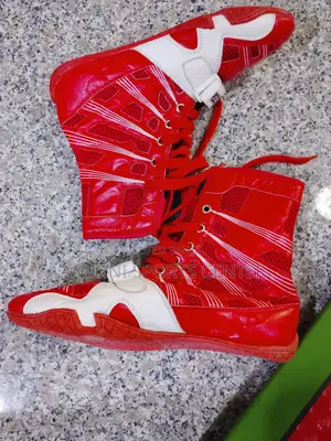 Reng Boots Red Color Original One