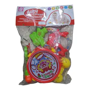 Baby Concert Shakers, Rattle Set for Babies