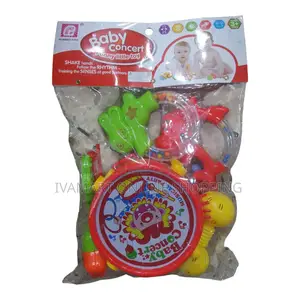 Baby Concert Shakers, Rattle Set for Babies