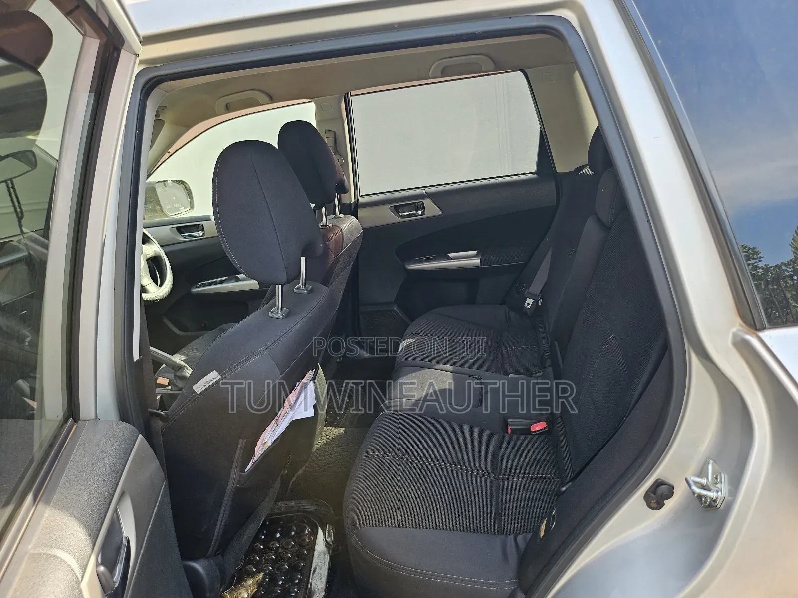 Subaru Forester 2.0D X 2010 Silver