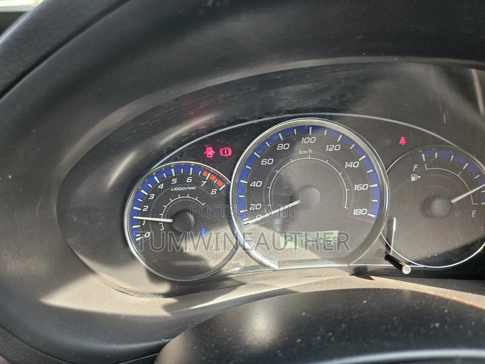 Subaru Forester 2.0D X 2010 Silver