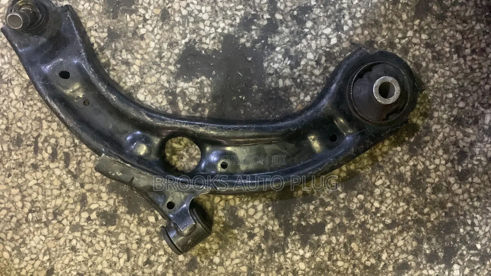 Mazda Demio New Model Front Suspension Plate