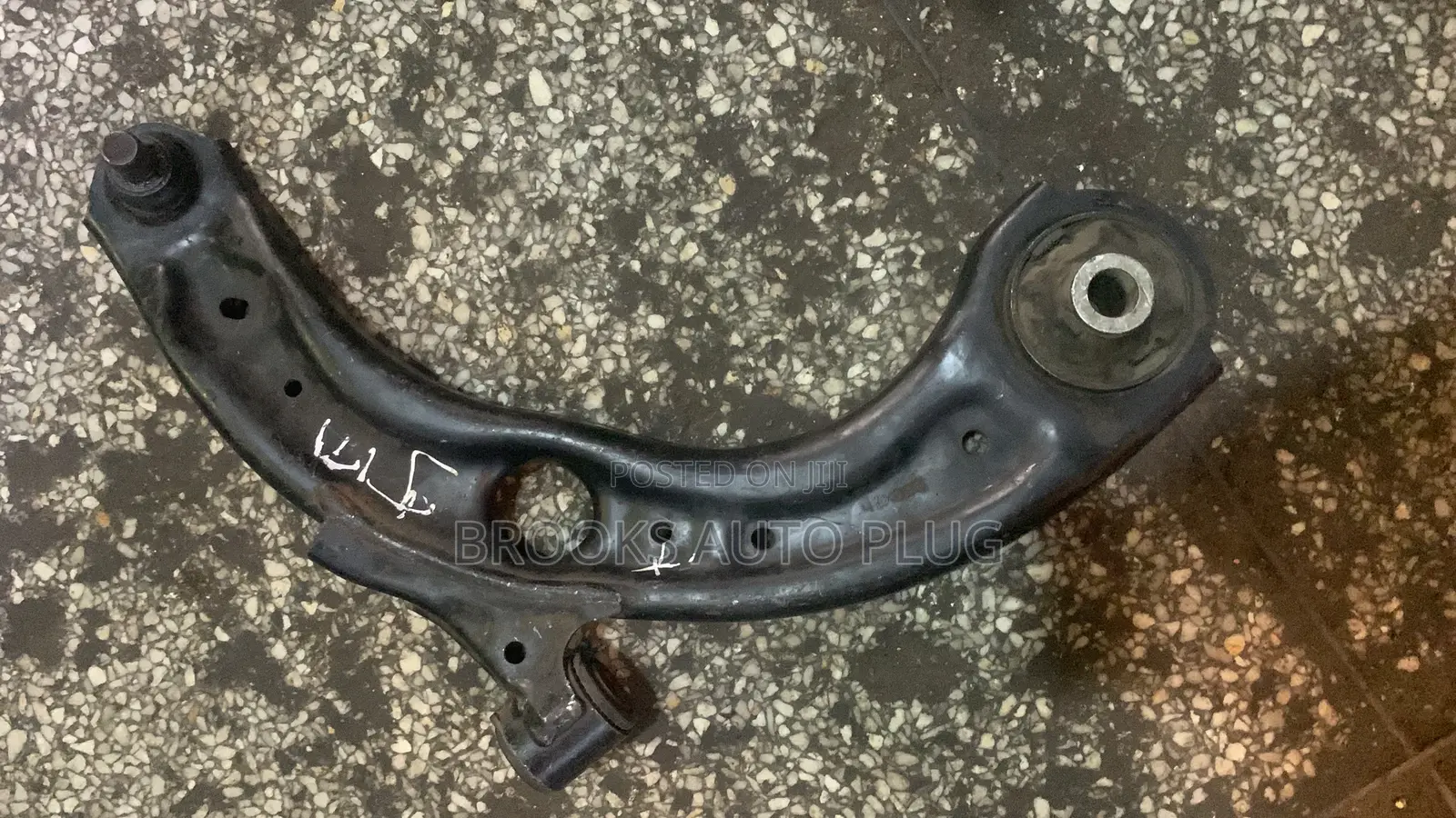 Mazda Demio New Model Front Suspension Plate