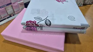 Bedsheets 4 Pc (2 Bedsheets + 2pillowcases)- Multicolour