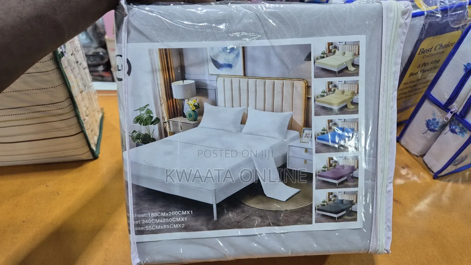 Bedsheets 4 Pc (2 Bedsheets + 2pillowcases)- Multicolour