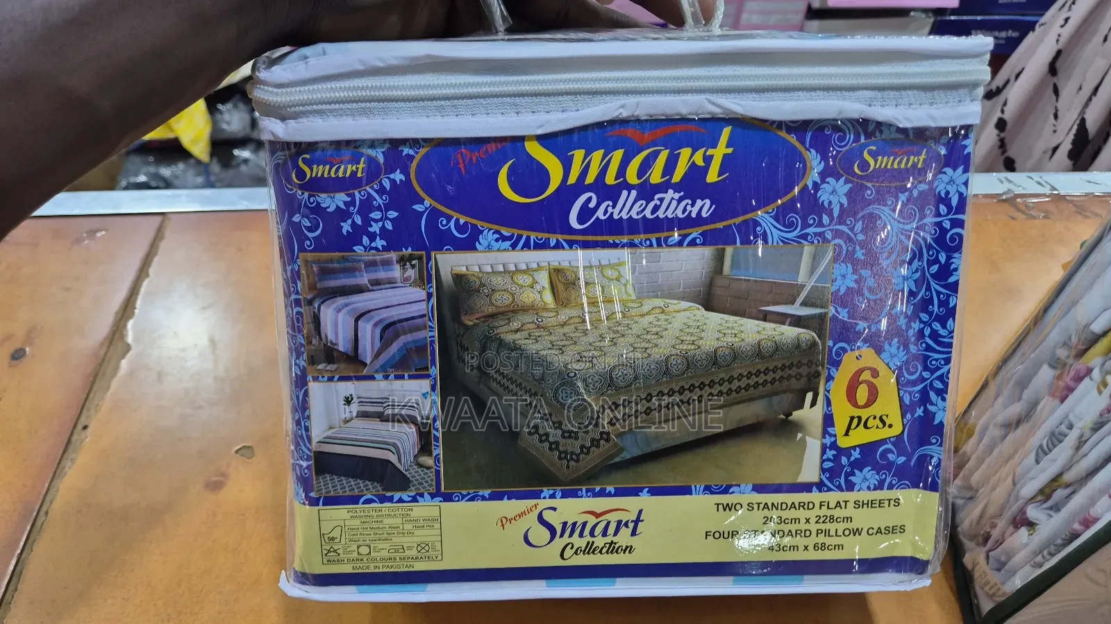 Bedsheets 4 Pc (2 Bedsheets + 2pillowcases)- Multicolour