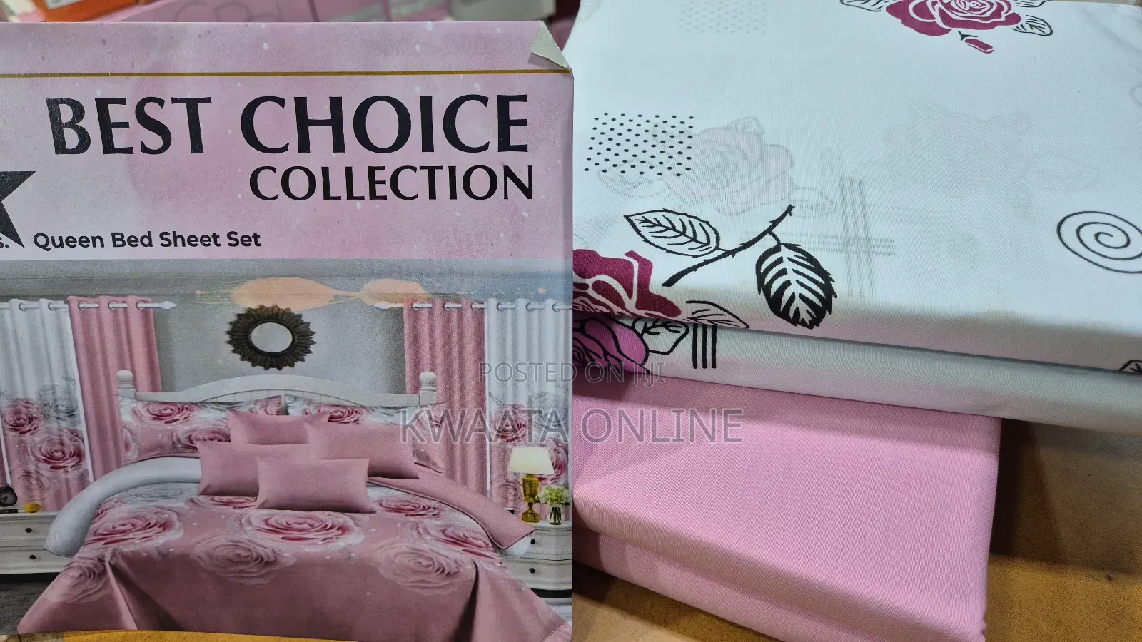 Bedsheets 4 Pc (2 Bedsheets + 2pillowcases)- Multicolour