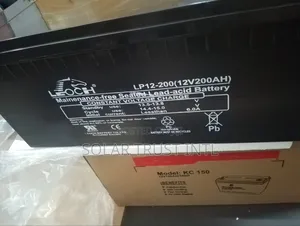 Black Leoch Gel Battery 200ag