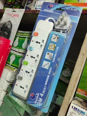 Simbaland 4way Universal Socket/Extension