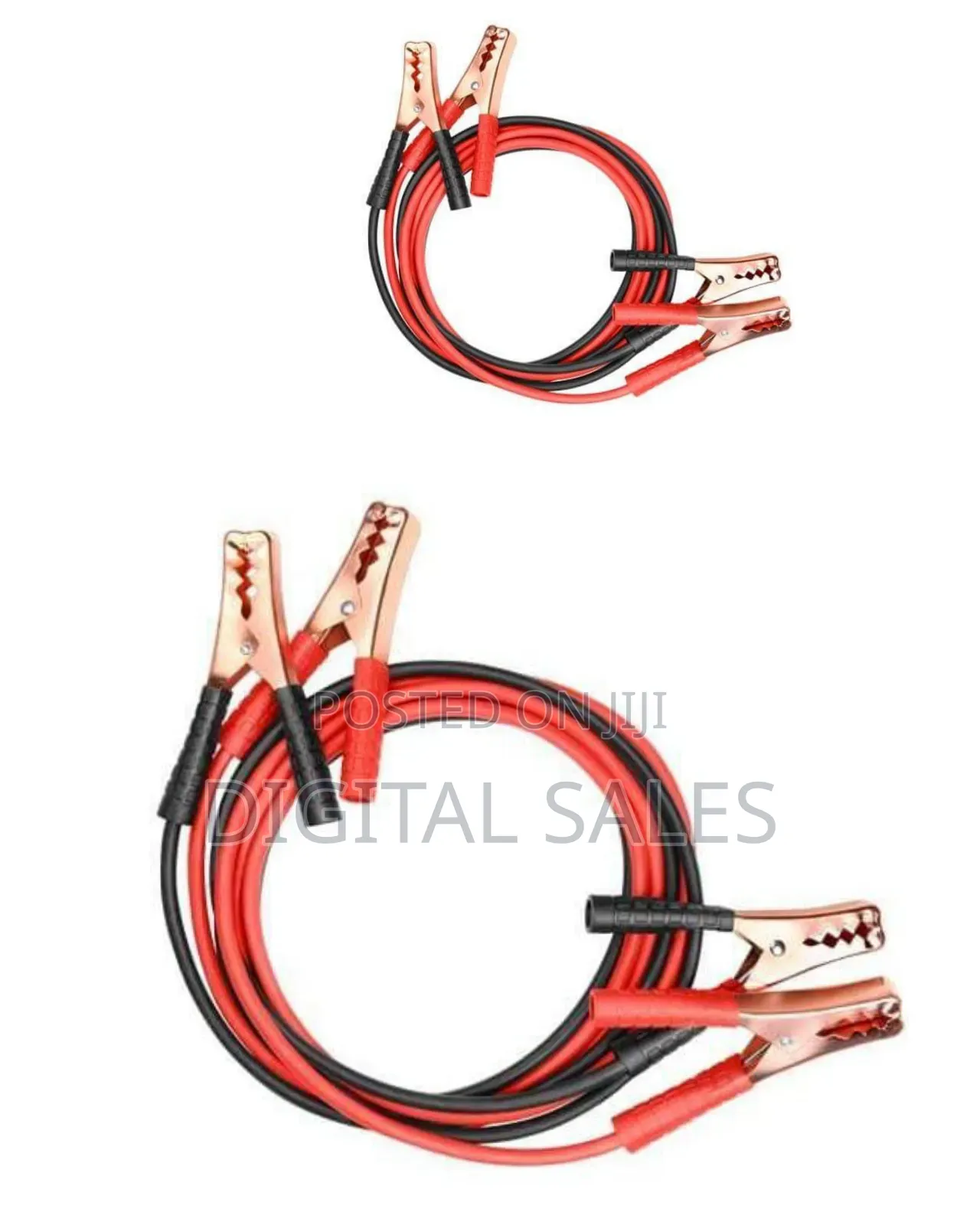 Ingco Booster Cable - Red, Black 200amps