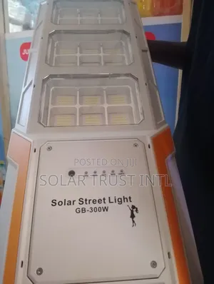 Gb 300w Solar Street Lights