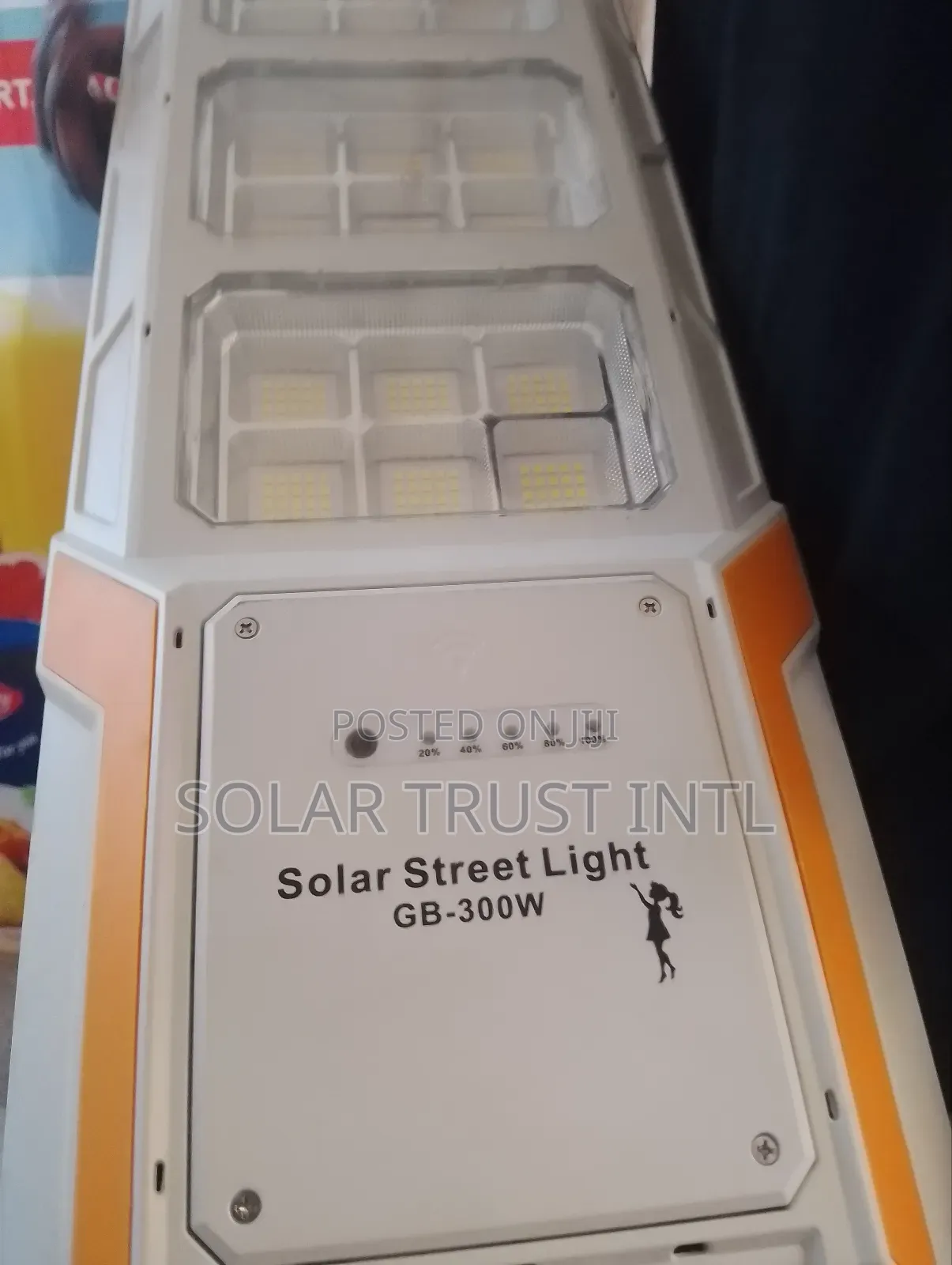Gb 300w Solar Street Lights