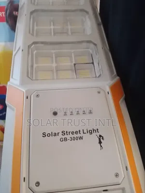 Gb 300w Solar Street Lights