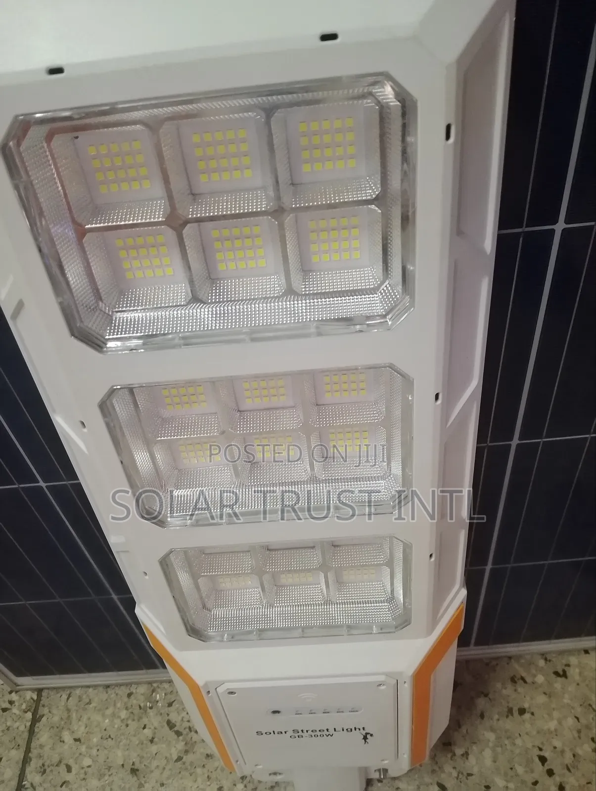 Gb 300w Solar Street Lights