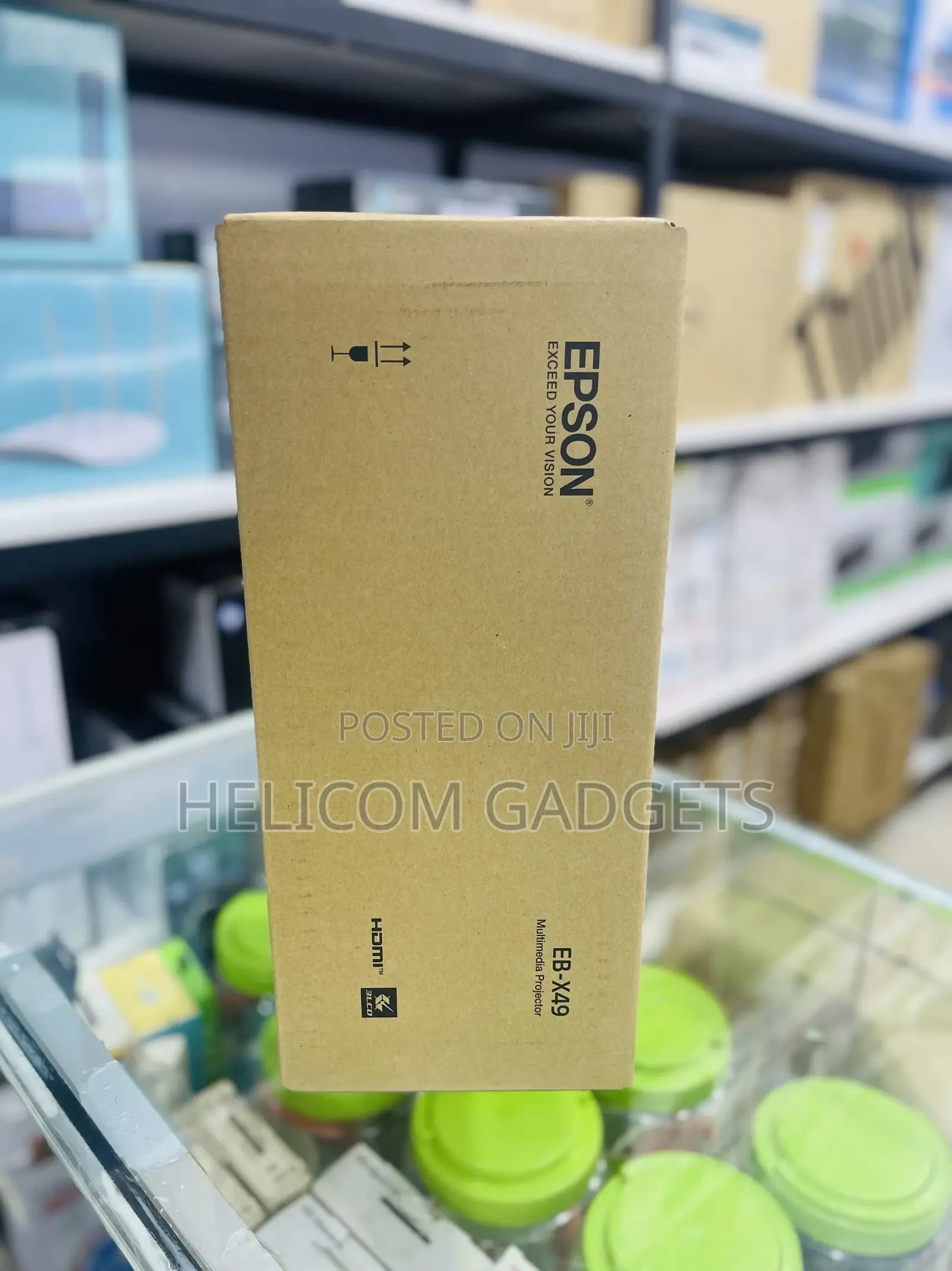 Epson Eb-X49 Multimedia Projector 3600 Lumens
