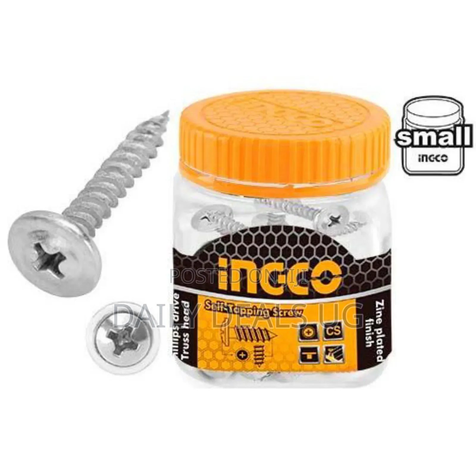 Ingco HWPS-Self -Tapping Screw -Orange