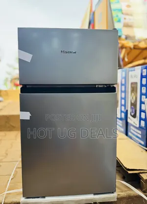 Hisense 120l Rd120 Double Door Refrigerator - Silver