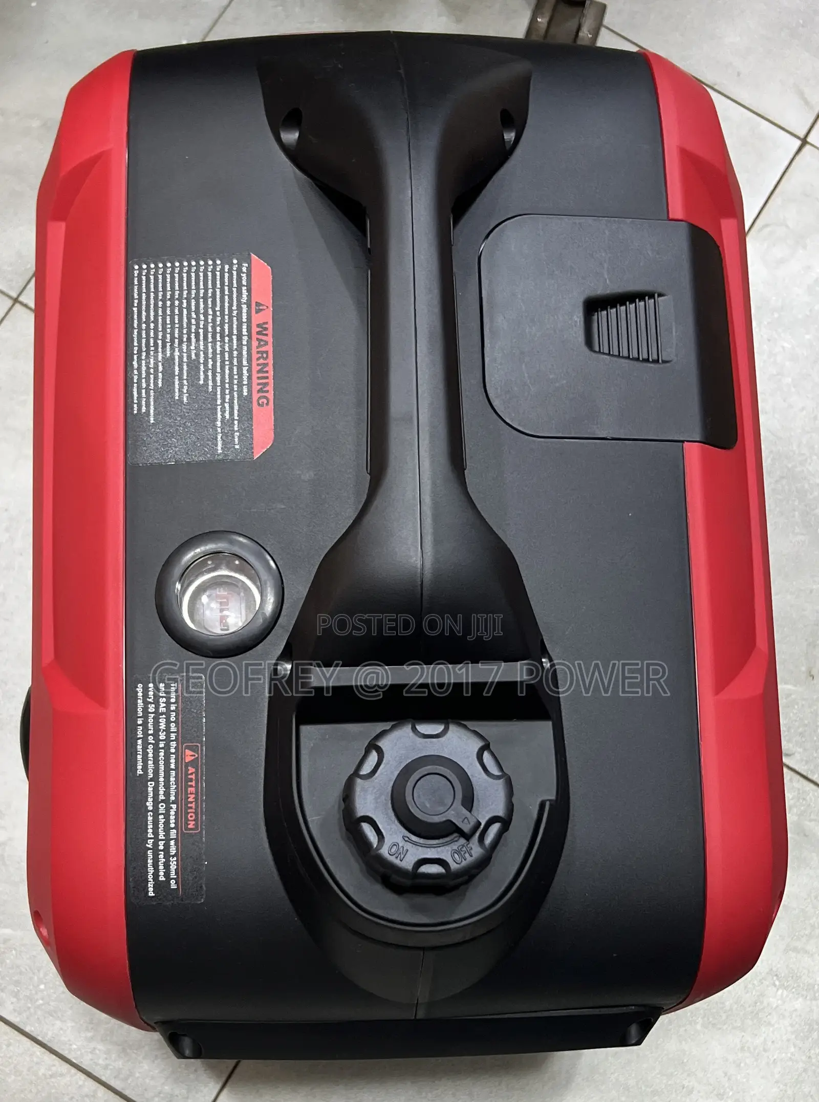 Honda Eu3800is