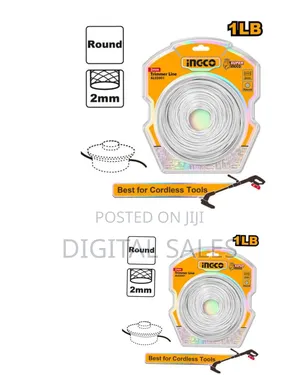Ingco Als2001 Trimmer Line -Orange