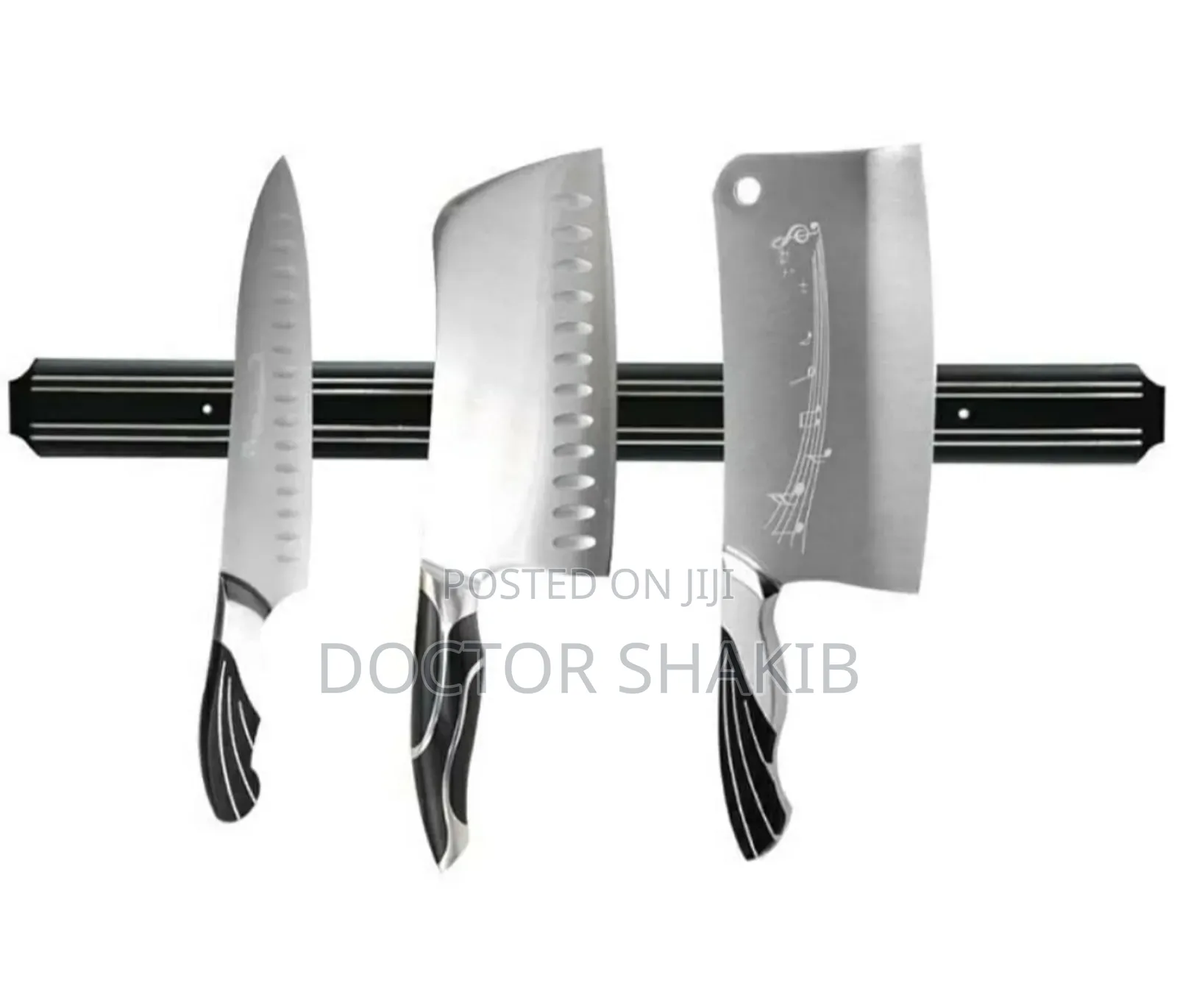Brand New Magnetic Iron Knife Spoon Stand
