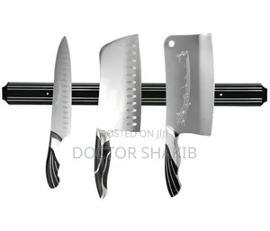 Brand New Magnetic Iron Knife Spoon Stand