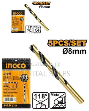 Ingco DBT - HSS Drill Bit - Orange