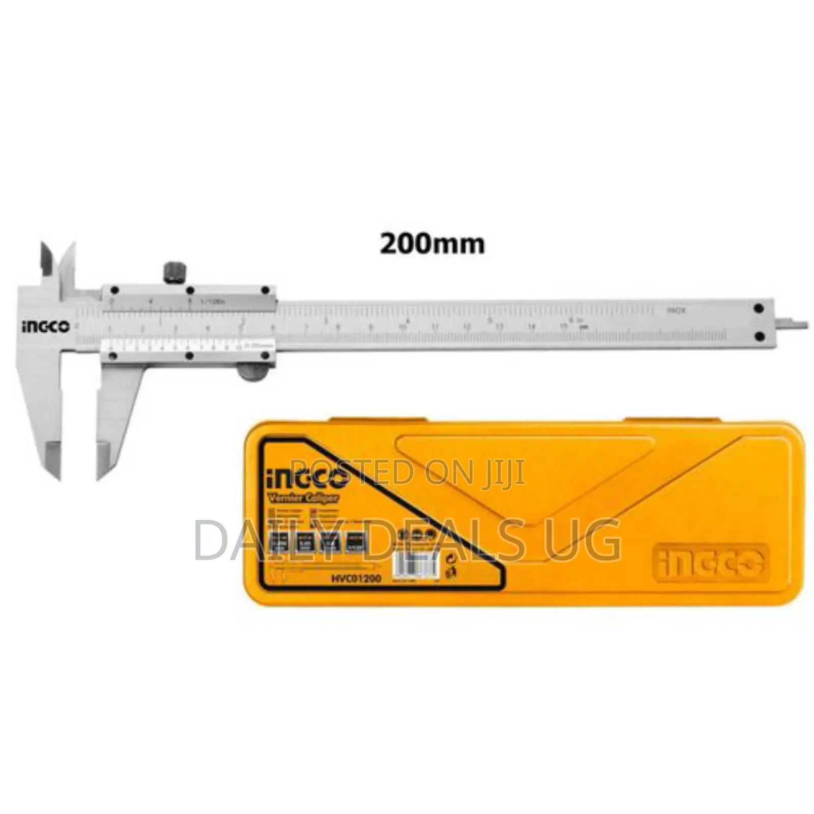 Ingco Hvc01200 -Vernier Caliper -Orange