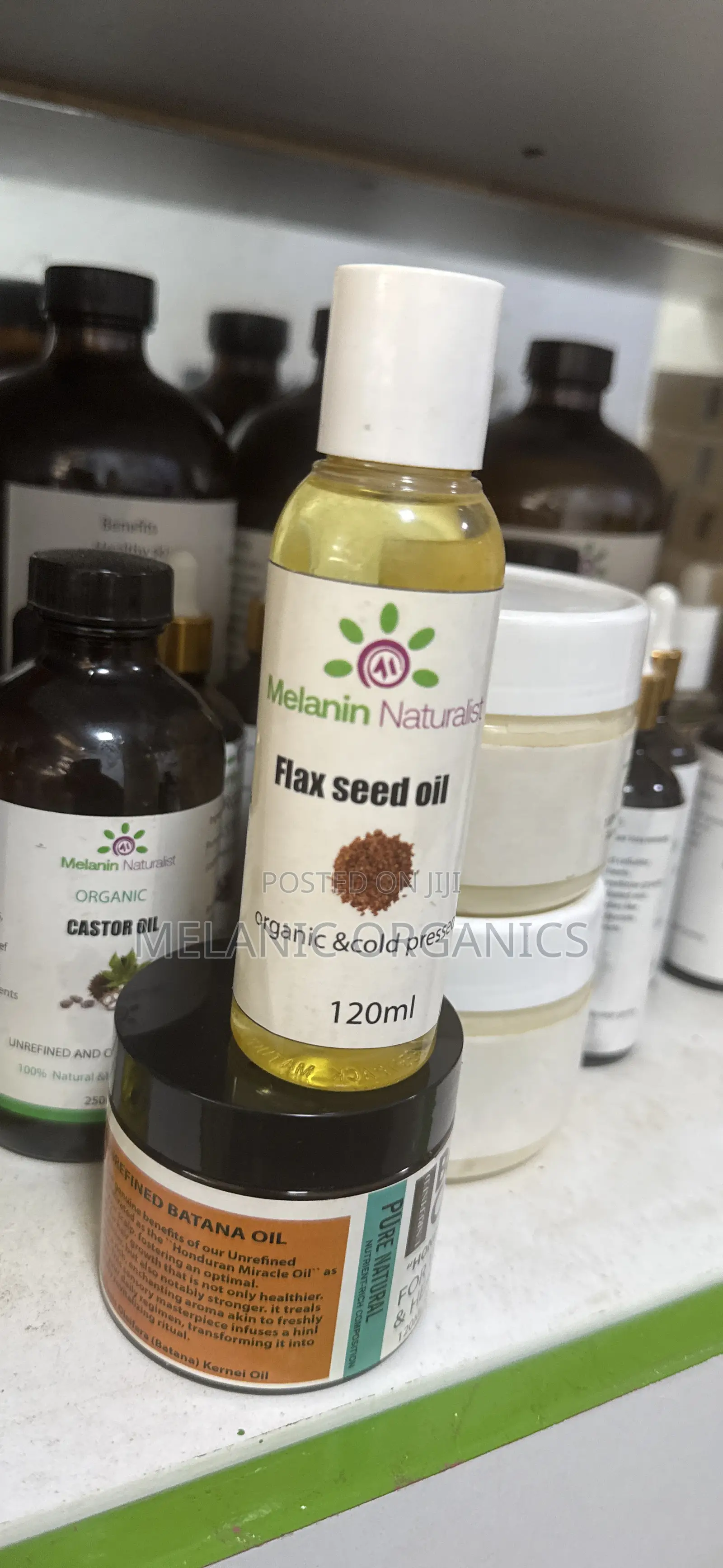 Flax Seed Oil