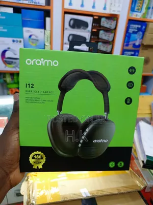 Oraimo I12 Wireless Headset.