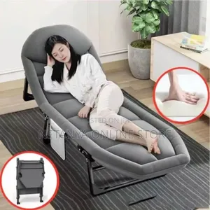 Adjustable Folding Bed With Cushion