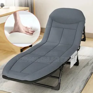 Adjustable Folding Bed With Cushion